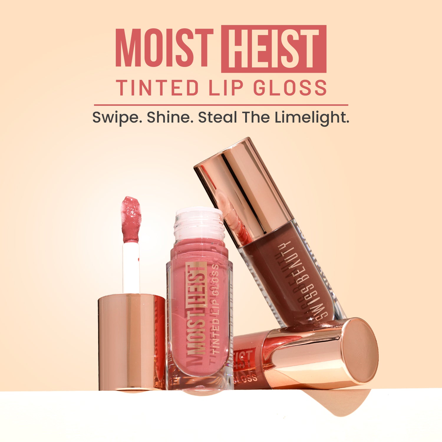 Moist Heist Tinted Lip Gloss