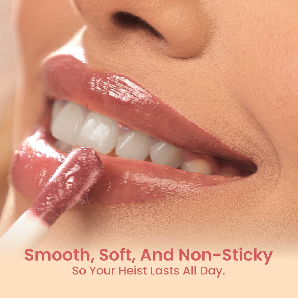 Moist Heist Tinted Lip Gloss
