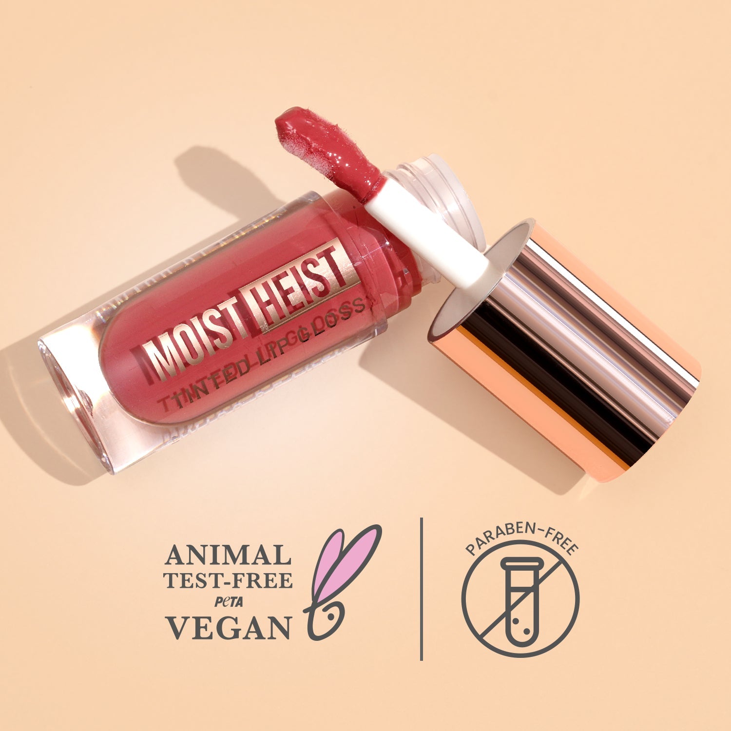 Moist Heist Tinted Lip Gloss