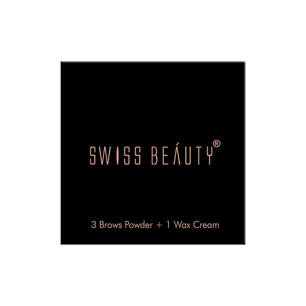 3-in-1 Eyebrow Palette