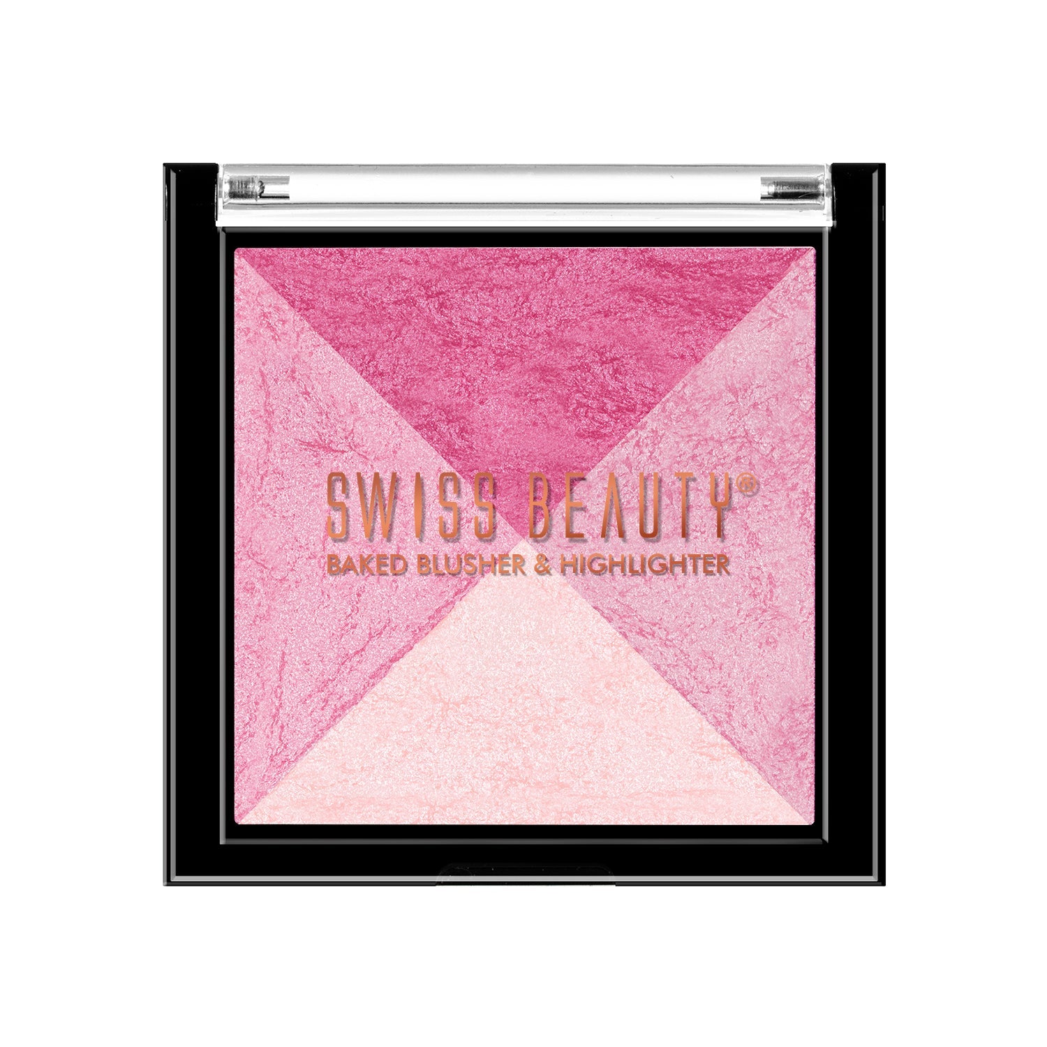 2-in 1- Baked Blusher & Highlighter