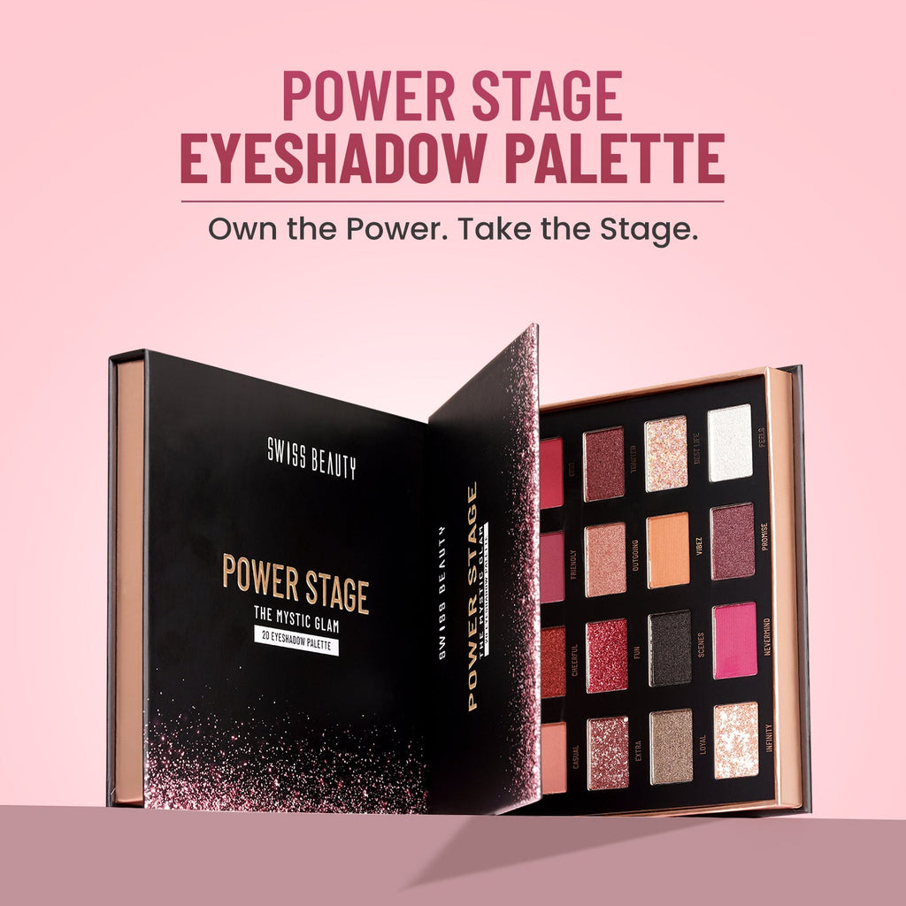 Power Stage Eyeshadow Palette