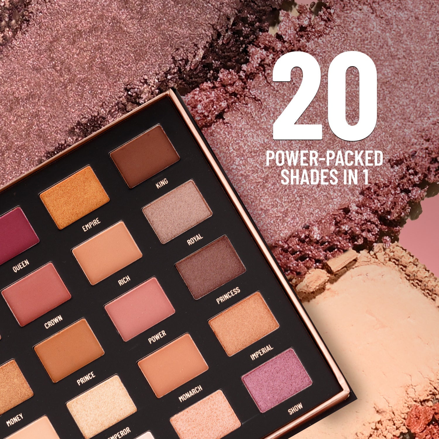Power Stage Eyeshadow Palette