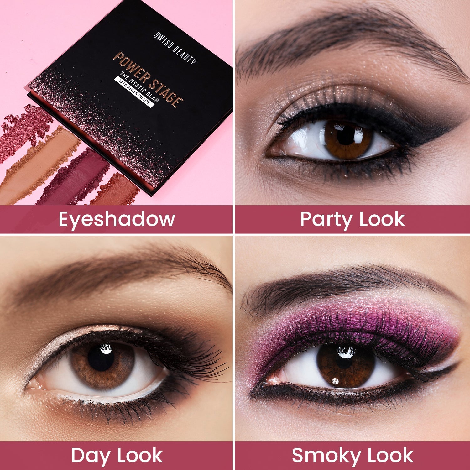 Power Stage Eyeshadow Palette
