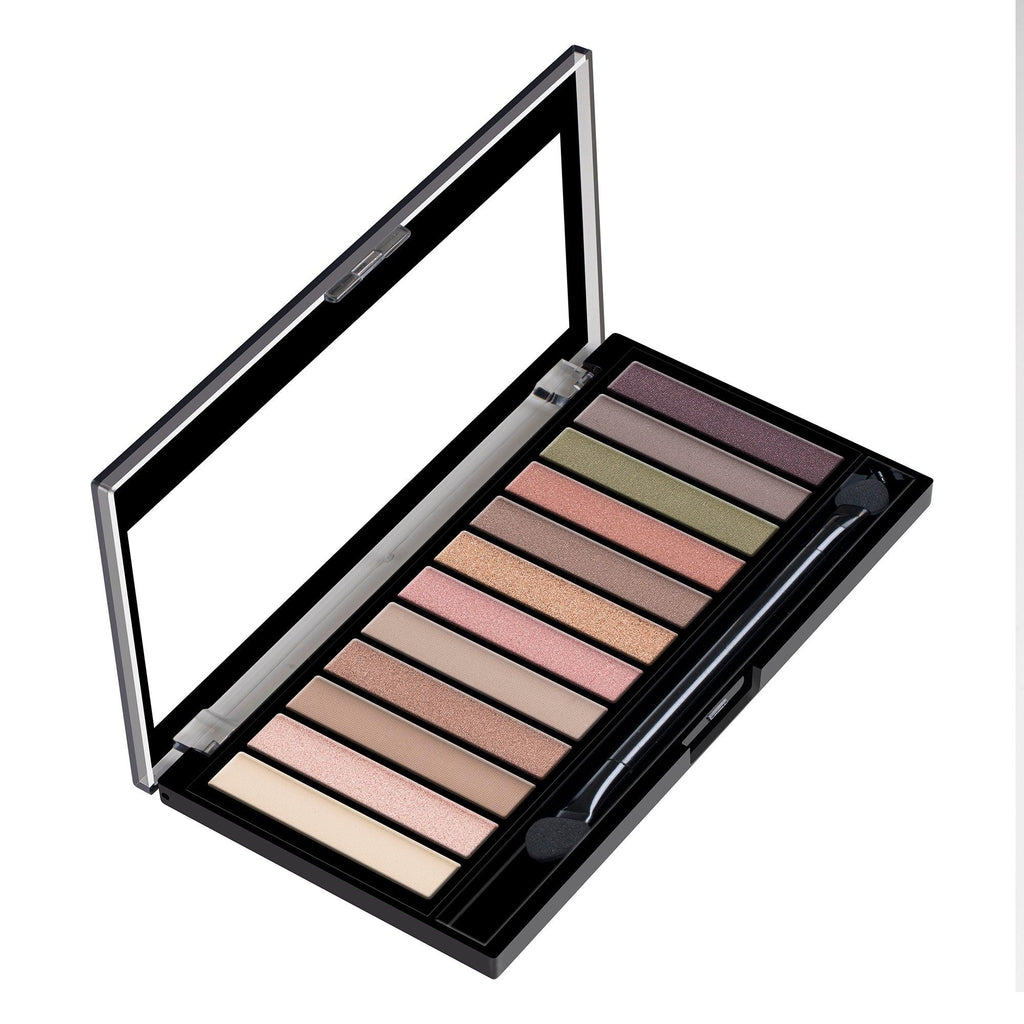 Pro 12 Exotic Color Eyeshadows