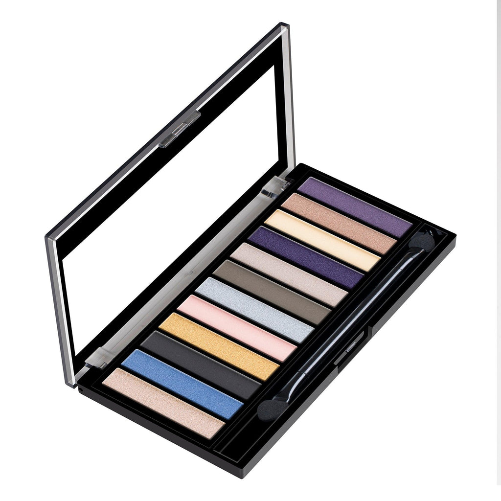 Pro 12 Exotic Color Eyeshadows