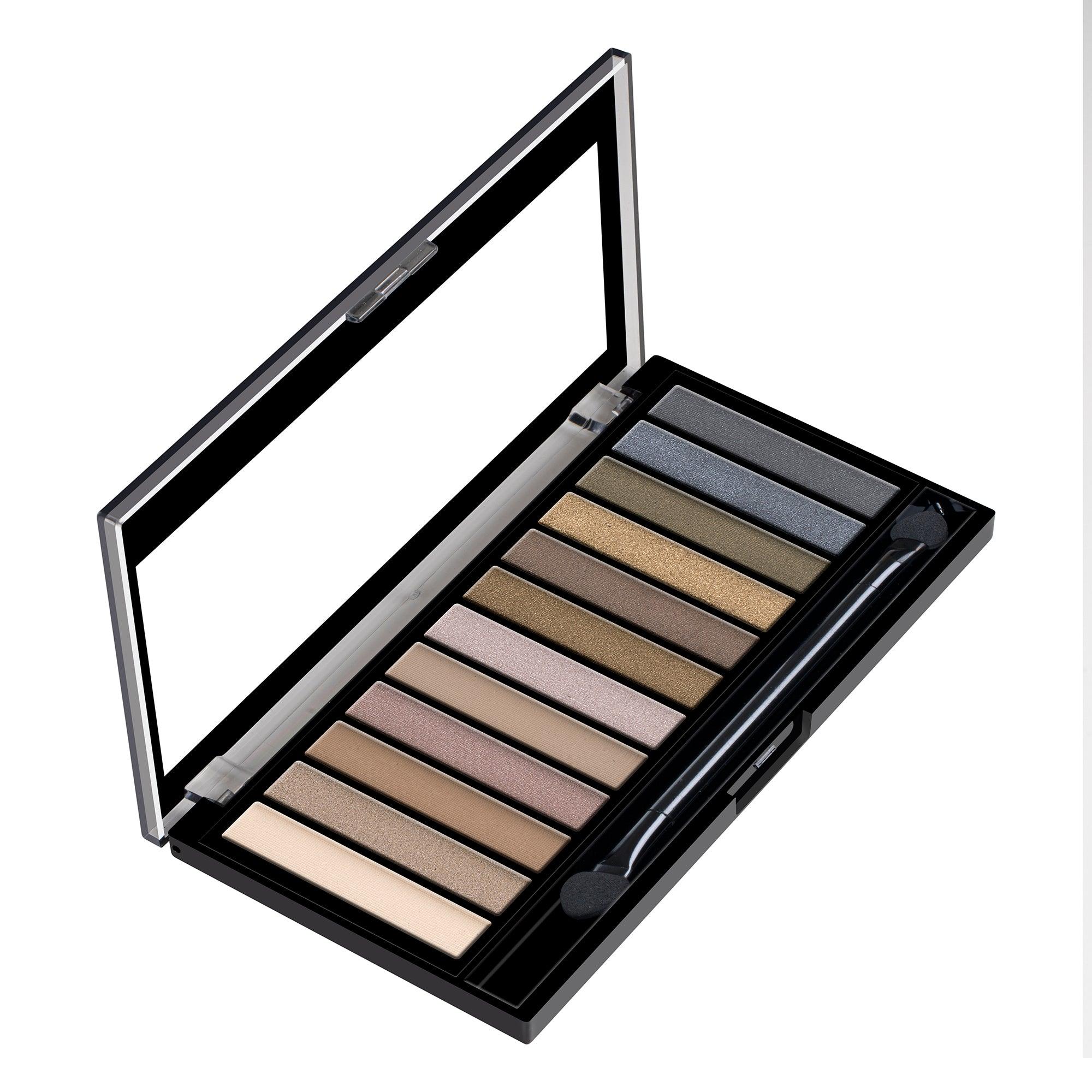 Pro 12 Exotic Color Eyeshadows