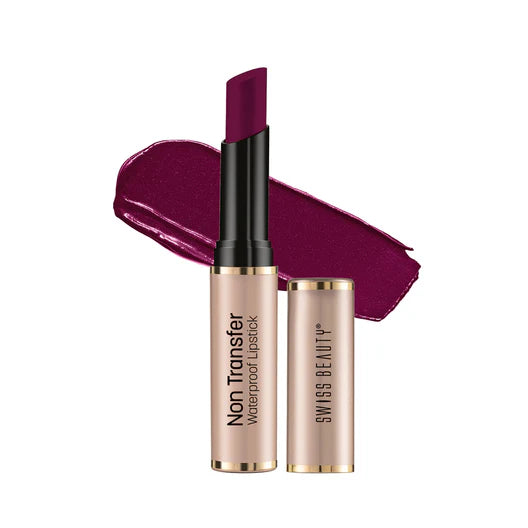 Swiss Beauty | Non-Transfer Lipstick