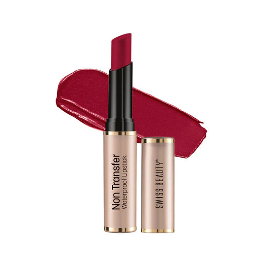 Swiss Beauty | Non-Transfer Lipstick