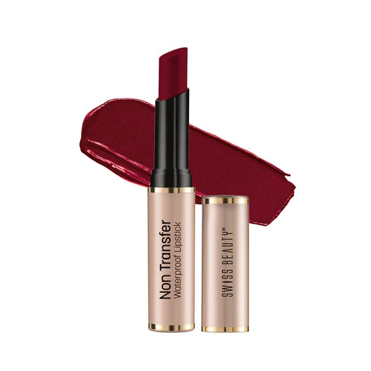 Swiss Beauty | Non-Transfer Lipstick