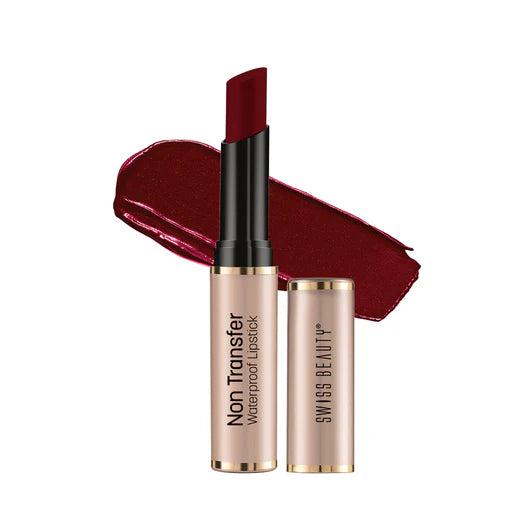 Swiss Beauty | Non-Transfer Lipstick