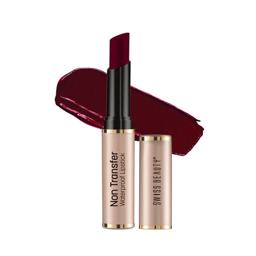 Swiss Beauty | Non-Transfer Lipstick