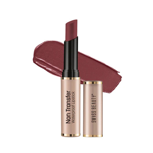 Swiss Beauty | Non-Transfer Lipstick
