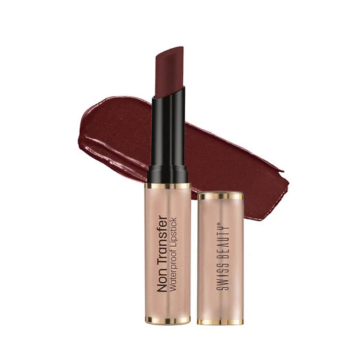 Swiss Beauty | Non-Transfer Lipstick