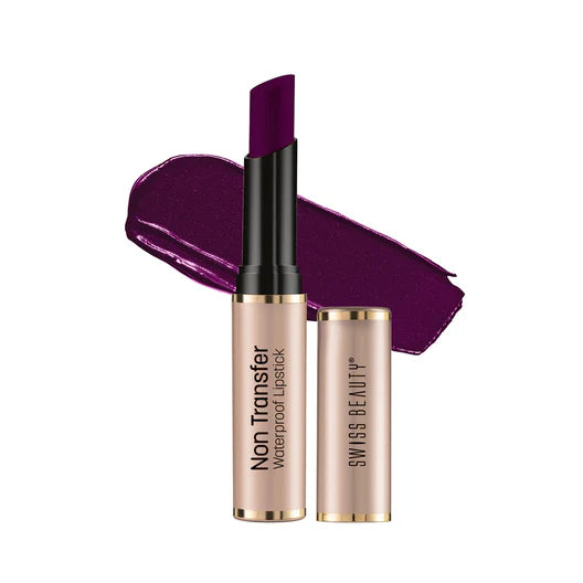 Swiss Beauty | Non-Transfer Lipstick