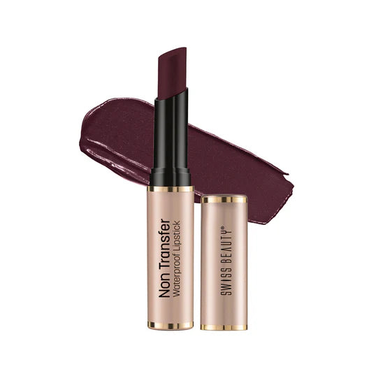 Swiss Beauty | Non-Transfer Lipstick