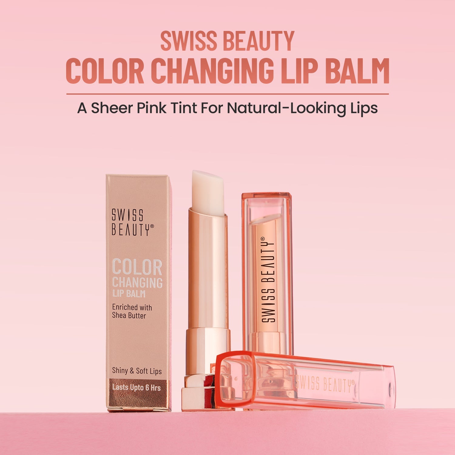 Color Changing Lip Balm