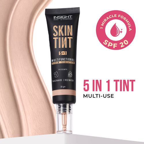 Skin Tint 5 In 1 Multifunctional Serum Foundation