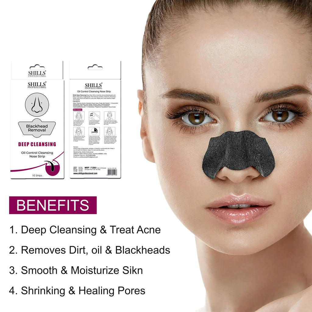 Blackhead Removal Nose Strips