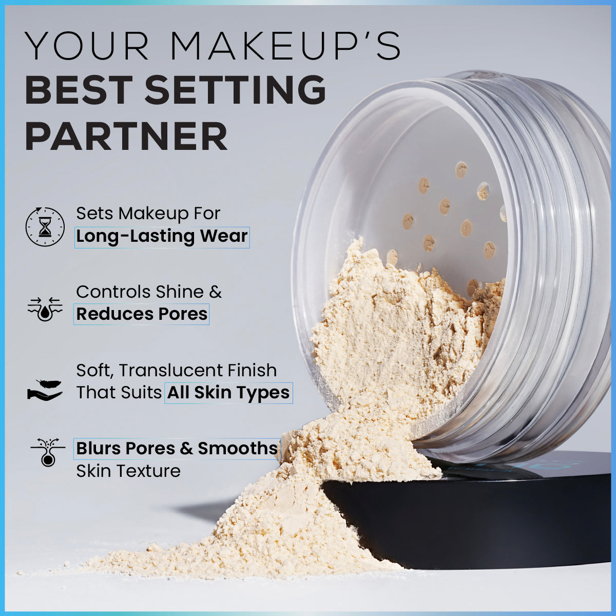 All Set Translucent Powder