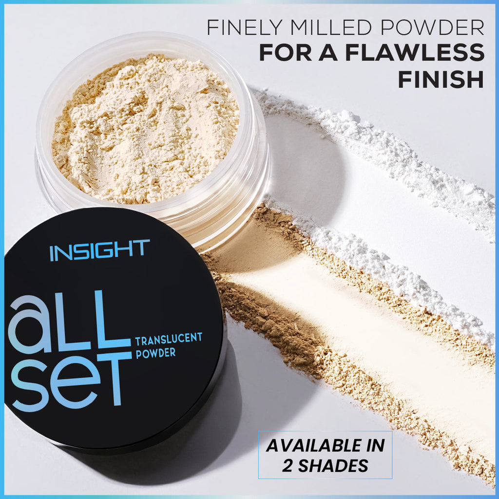 All Set Translucent Powder