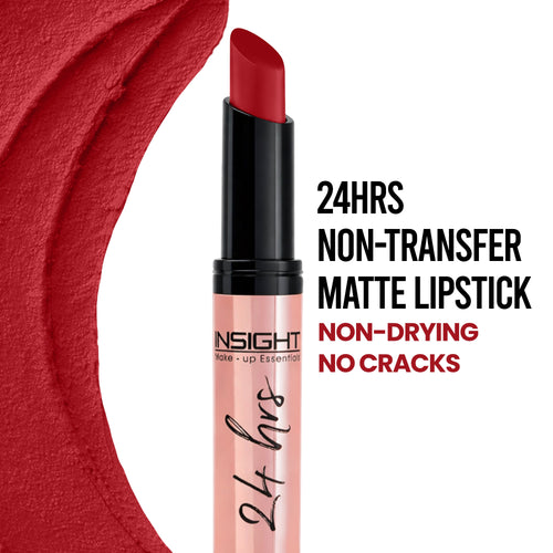24 Hrs Non Transfer Matte Lipstick