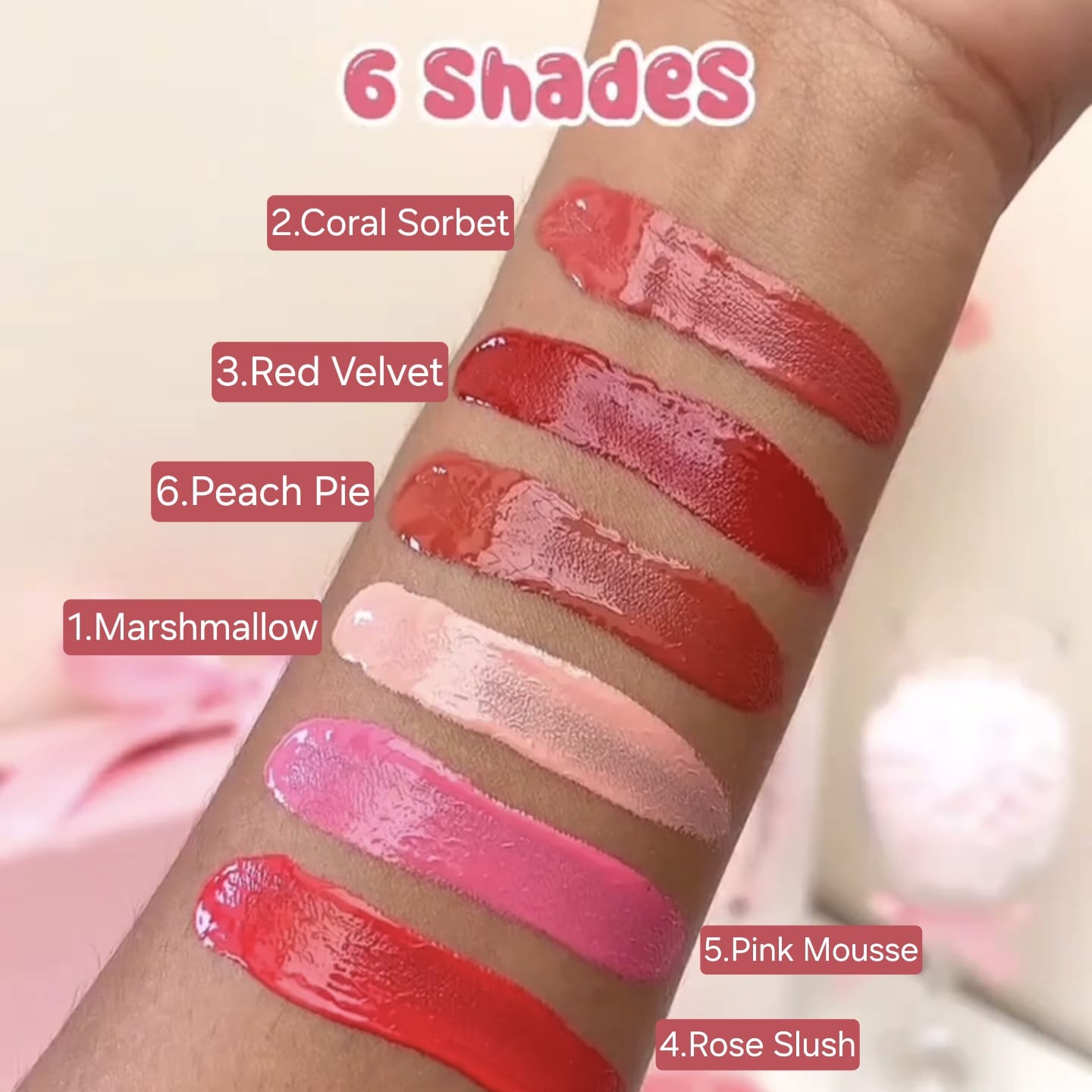 Mars | Sugar Rush | Liquid Blusher