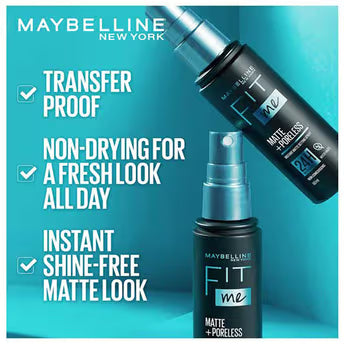 Maybelline New York | Fit Me Matte + Poreless Setting Spray