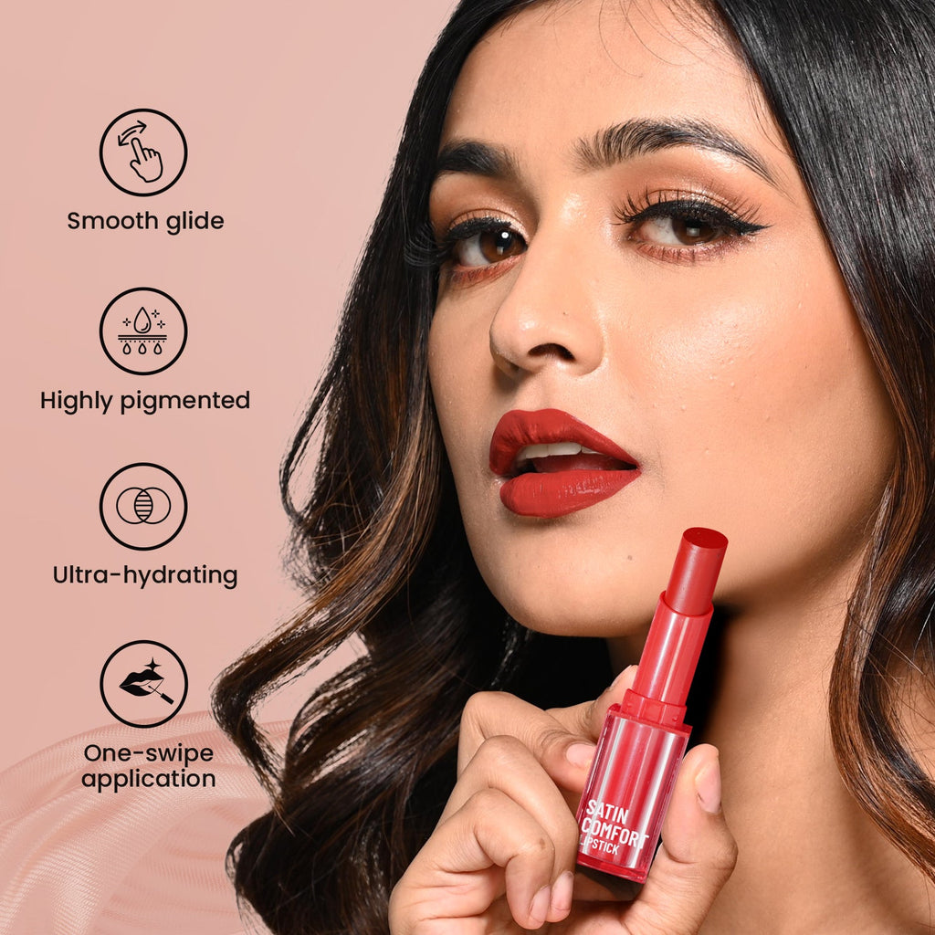 Satin Comfort Lipstick