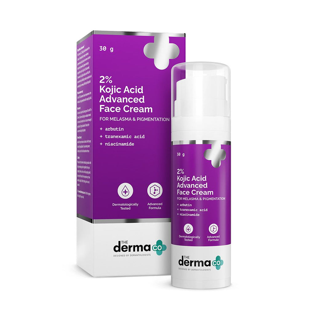2% Kojic Acid Advanced Face Cream - 30g