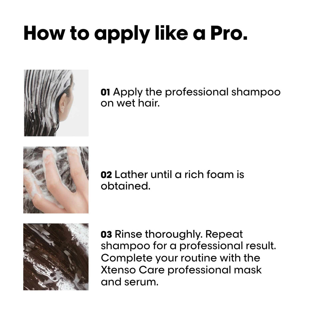 L’Oréal Professionnel Xtenso Care sulfate-free shampoo
