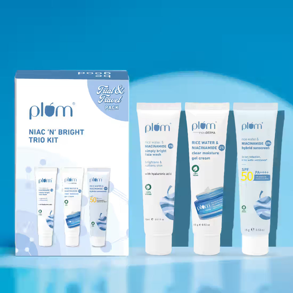 Plum | Niac ‘N’ Bright Trio Kit