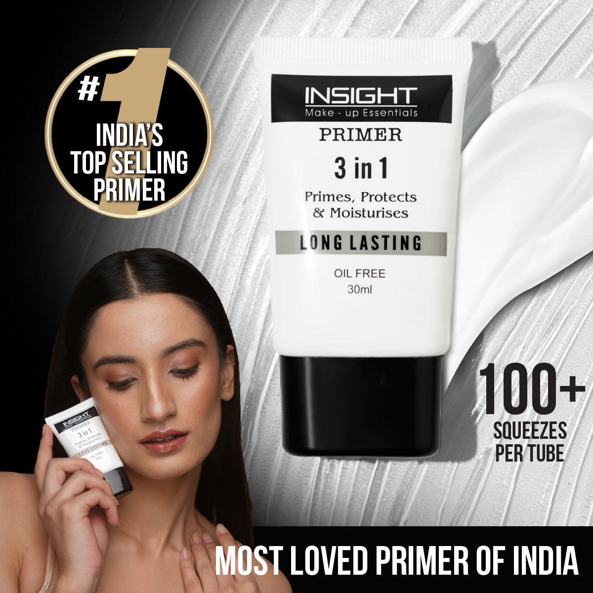 3 In 1 Long Lasting Primer