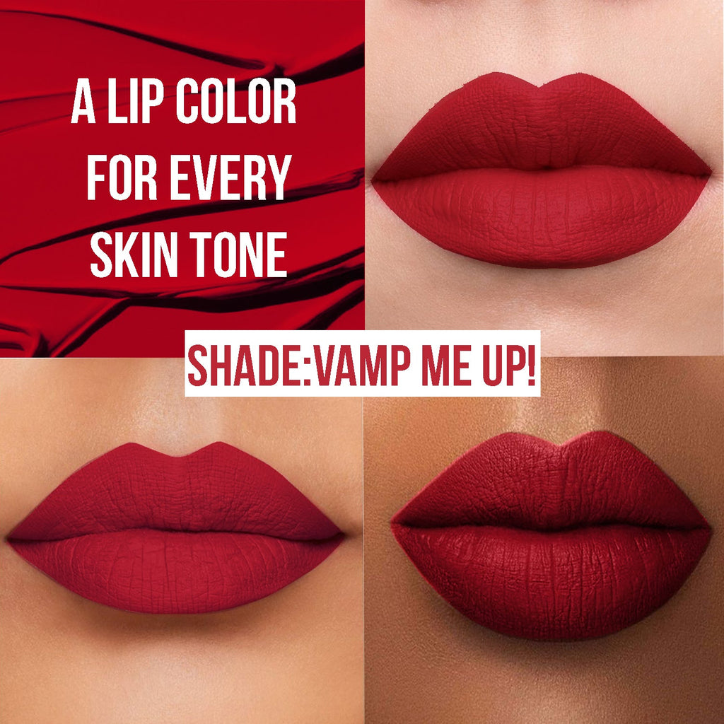 24 Hrs Non Transfer Matte Lipstick
